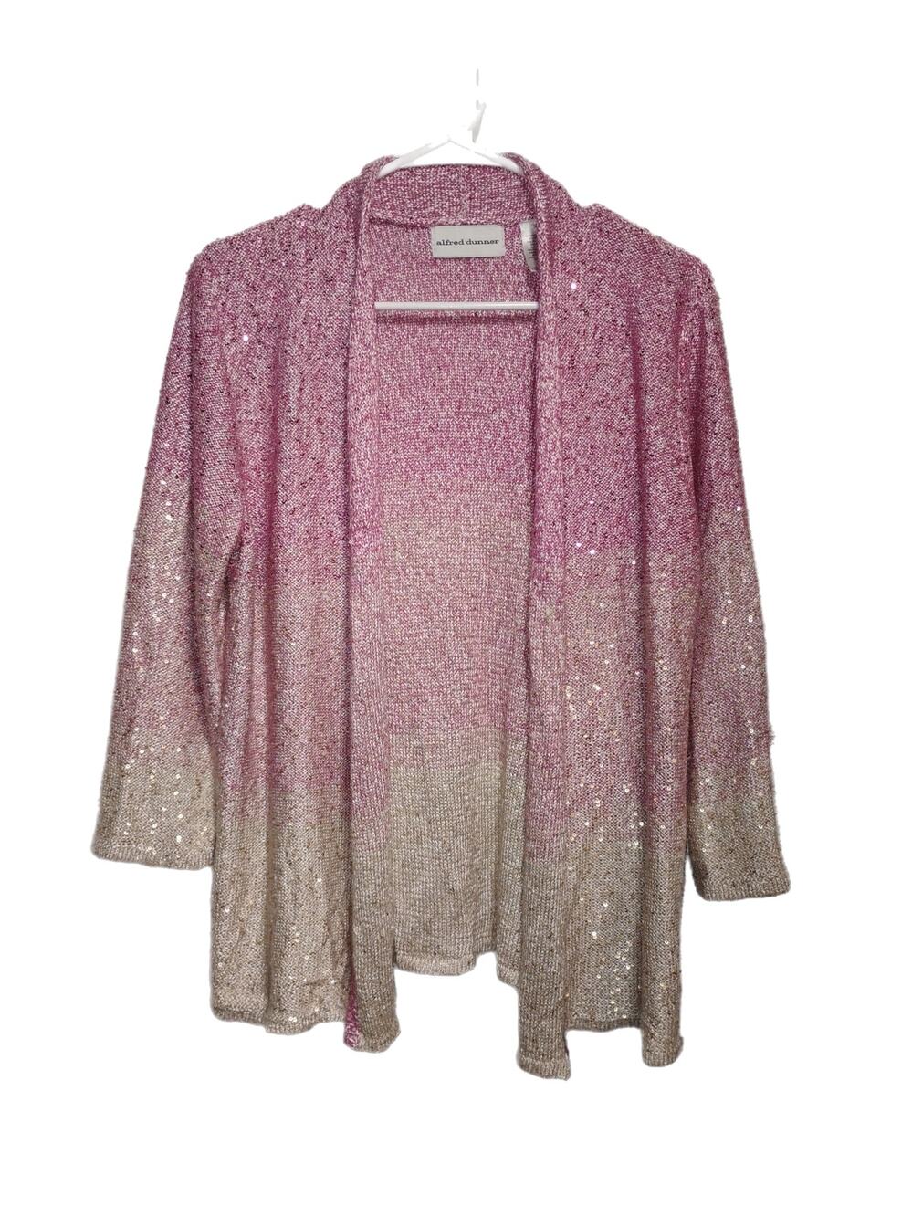 Alfred Dunner Women's Cardigan Size Medium